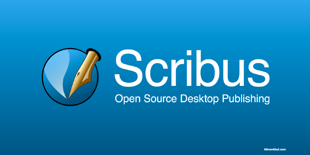 Scribus is an open-source soft
